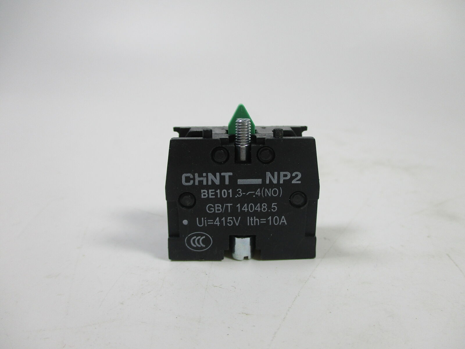NP2-BE101 Emergency Stop Button Green - CHNT