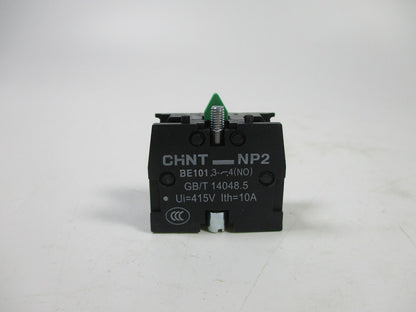 NP2-BE101 Emergency Stop Button Green - CHNT