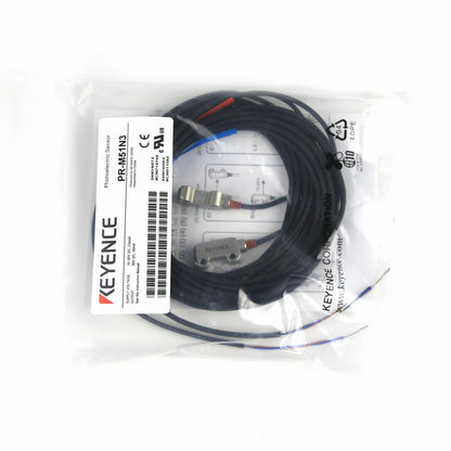 Keyence PR-M51N3 Mini-slim Transmissive Cable Type 1.2m Photoelectric Sensor - KEYENCE