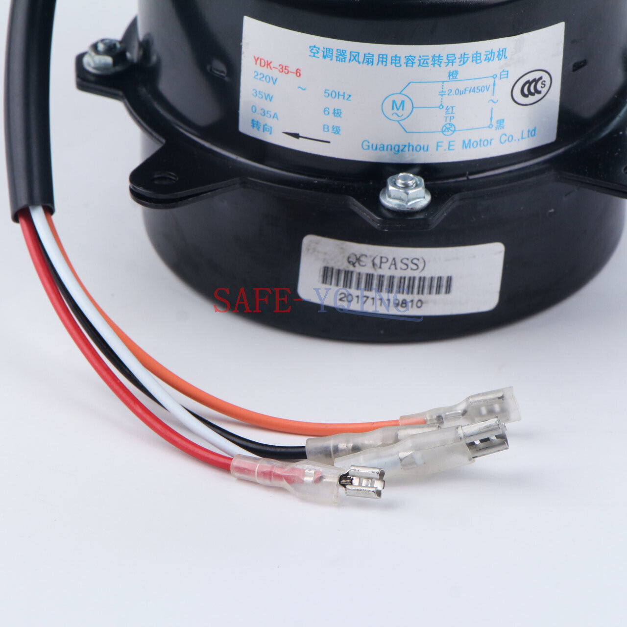 new ONE YDK-35-6 air conditioner motor - ONE