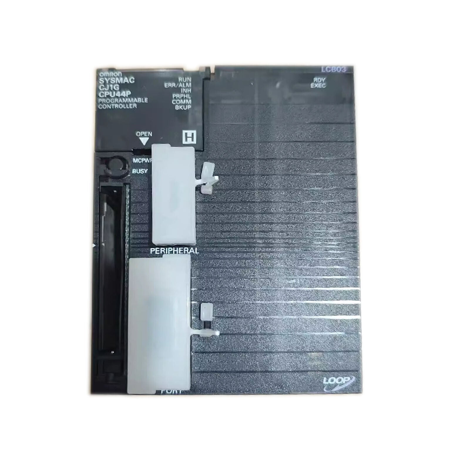 Omron CJ1G-CPU44P PLC Industrial Timer - OMRON