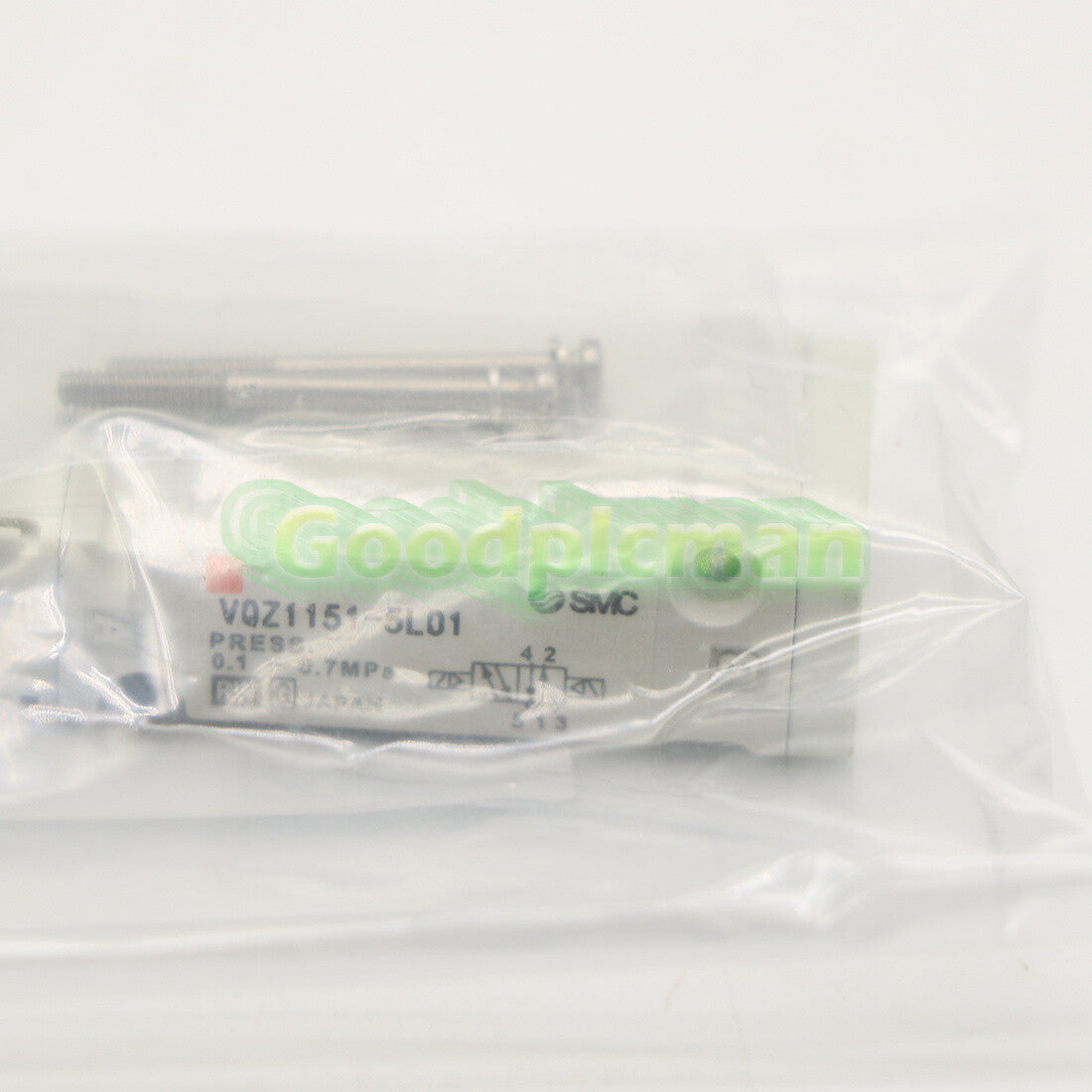 SMC VQZ1151-5LO1 Solenoid Valve VQZ11515LO1 1Pcs/