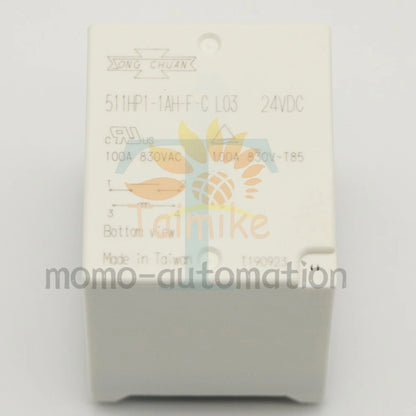 1 PCS 511HP1-1AH-F-C L03 Matsukawa 24VDC Relay