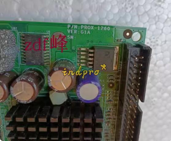 used PROX-1260 VER: G1A embedded ISA half length card industrial computer motherboard