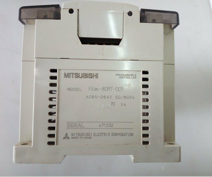 Mitsubishi FX2N-80MR-001 Test Unit - MITSUBISHI