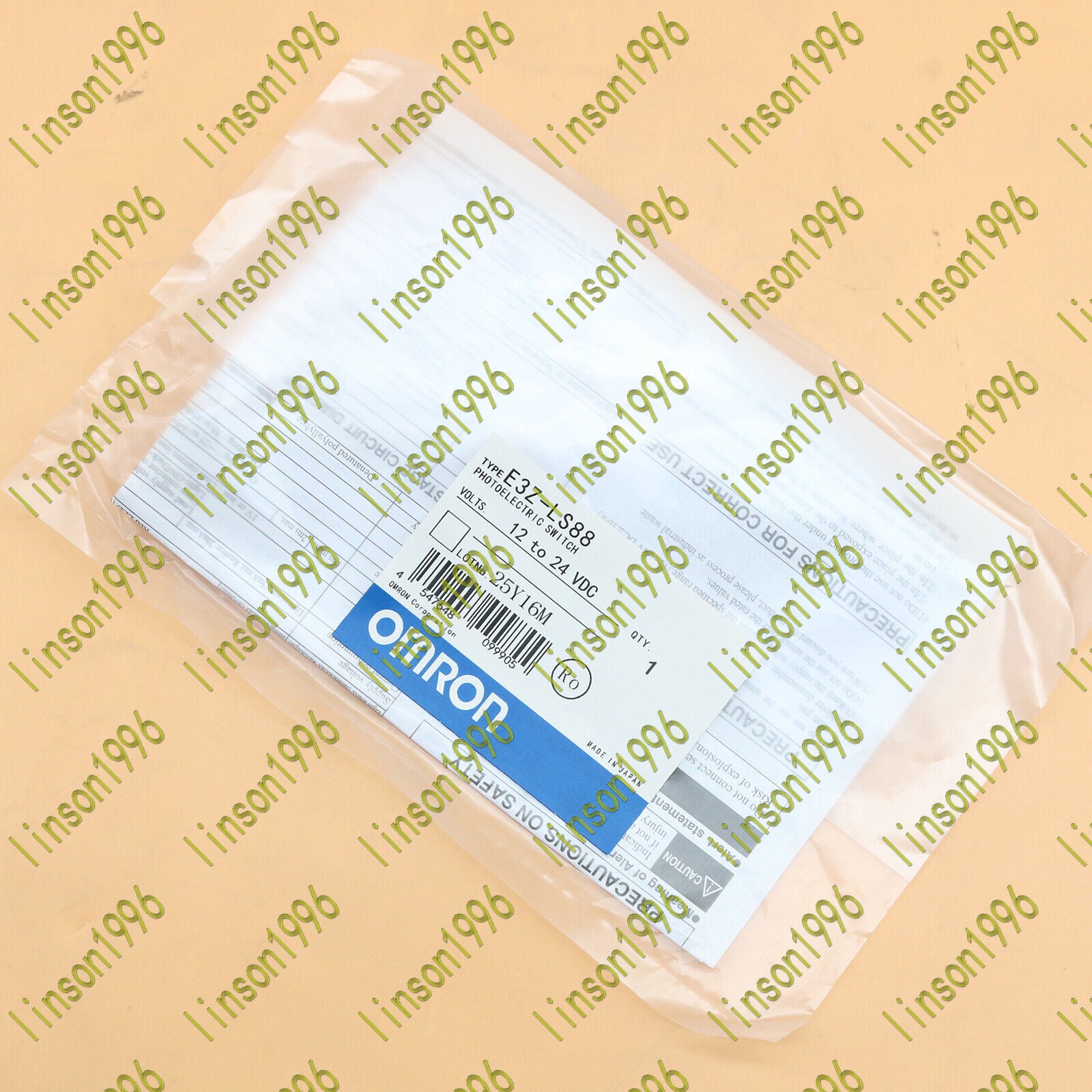 Omron E3Z-LS88 Optoelectronic Switch Fast - OMRON