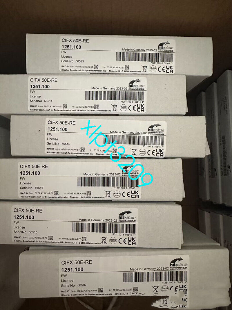 CIFX 50E-RE: Hilscher Communication Card - HILSCHER