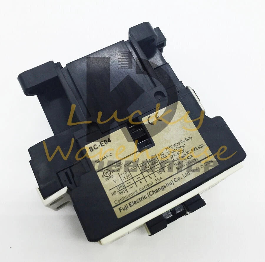 1PCS FUJI SC-E04 AC Contactor Switch 16A AC220V