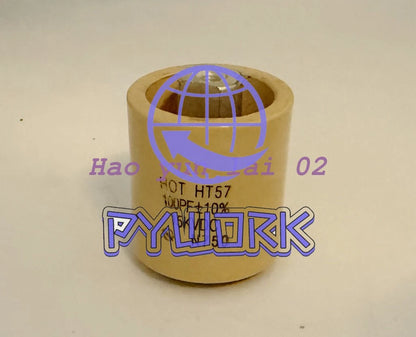 1pc HT57 CCHT57 100PF 15KVDC N750 High Voltage Ceramic Dielectric Capacitor