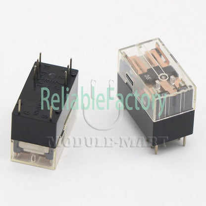 AROMAT HB2-DC12V Power Relay 8Pins 1PCS