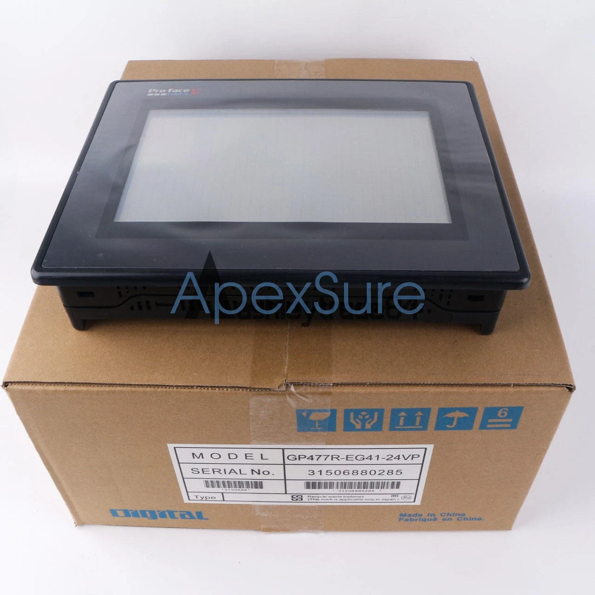 1PCS PROFACE TOUCH SCREEN GP477R-EG41-24VP
