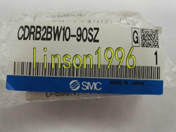 SMC Rotary Cylinder CDRB2BW10-90SZ - SMC