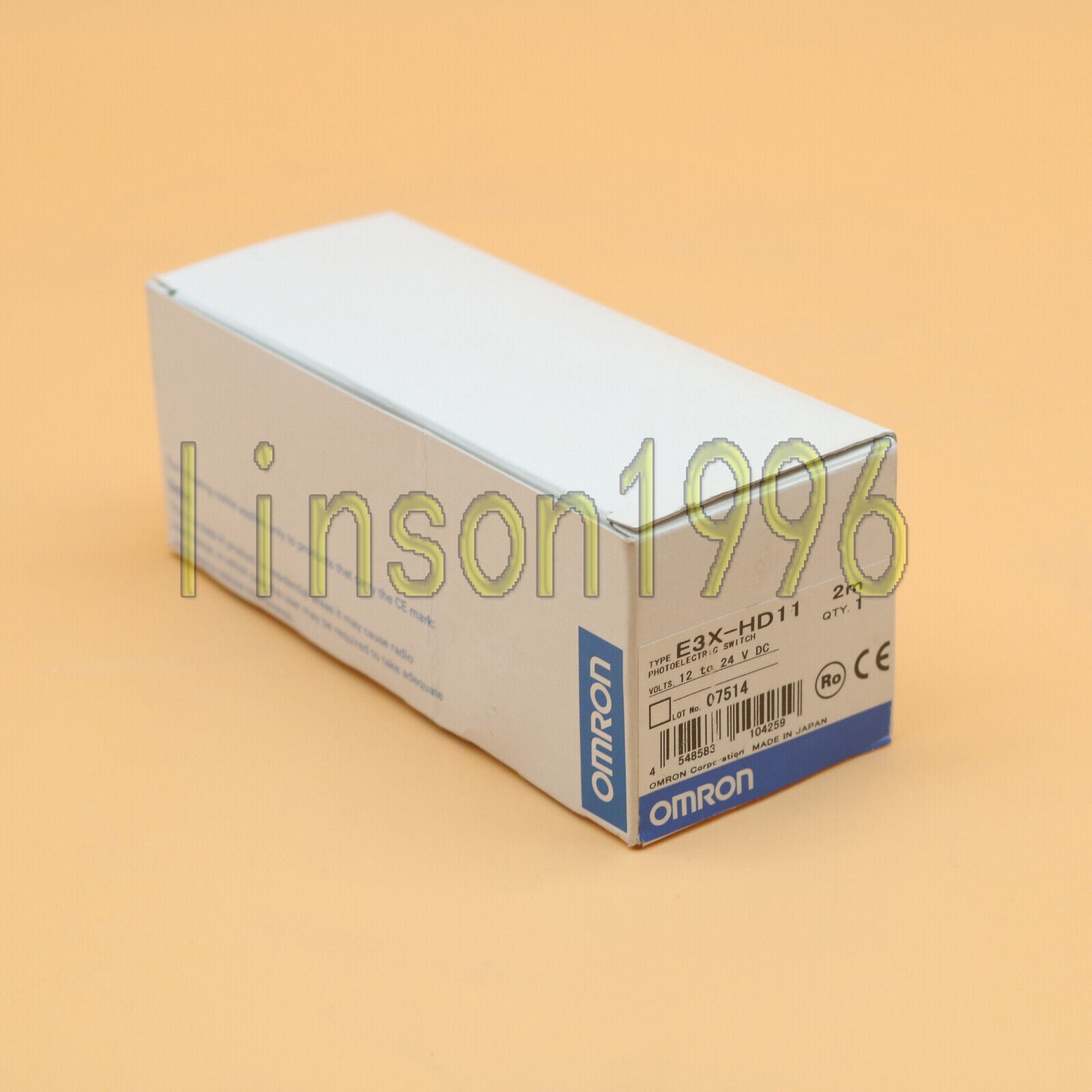 Omron Photoelectric Switch E3XHD11 - OMRON