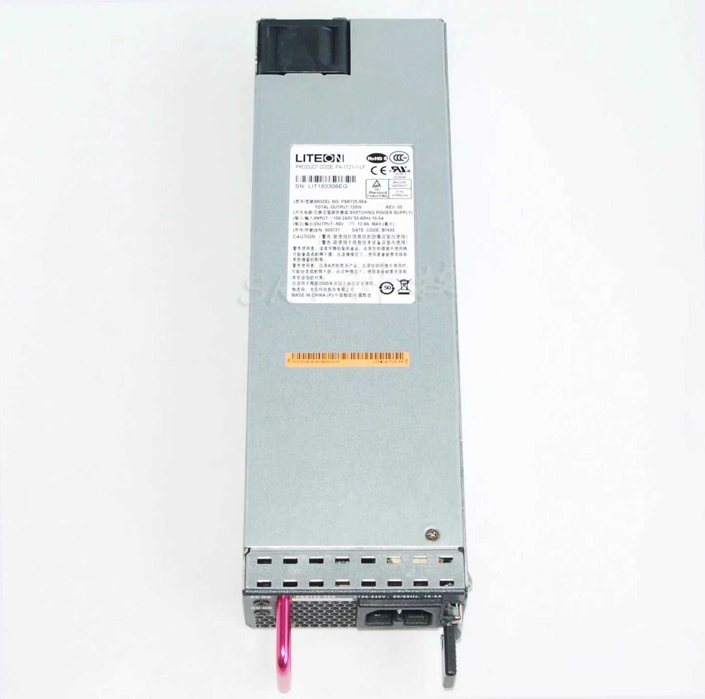 1PCS Server Matching Power Supply PSR720-56A Switch 720W Power Module 56V 12.9A