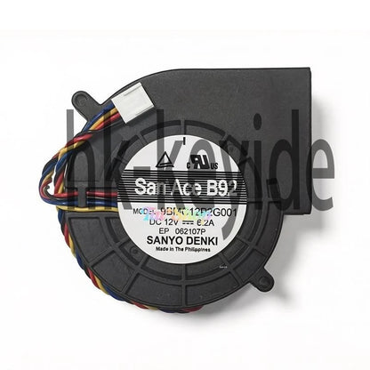 1PCS 9BMC12P2G001 Blower Fan 9733 DC12V 6.2A 9.7CM 4Pin