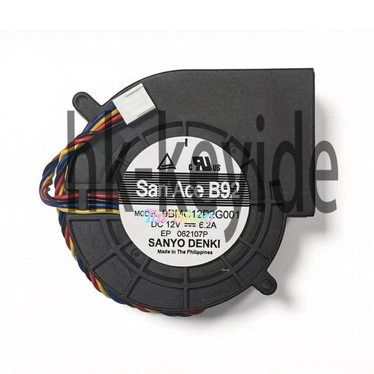1PCS 9BMC12P2G001 Blower Fan 9733 DC12V 6.2A 9.7CM 4Pin