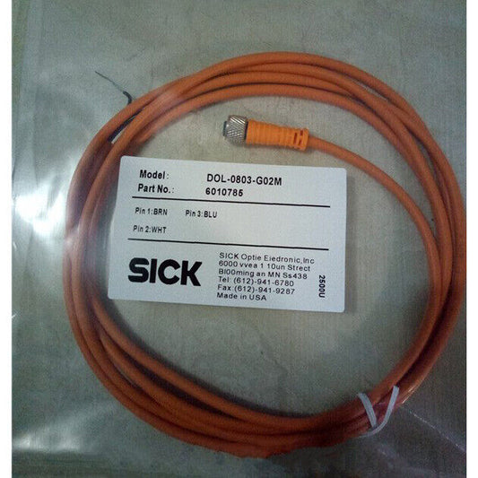 1-Port SICK DOL-0803-G02M Switch Cable - SICK