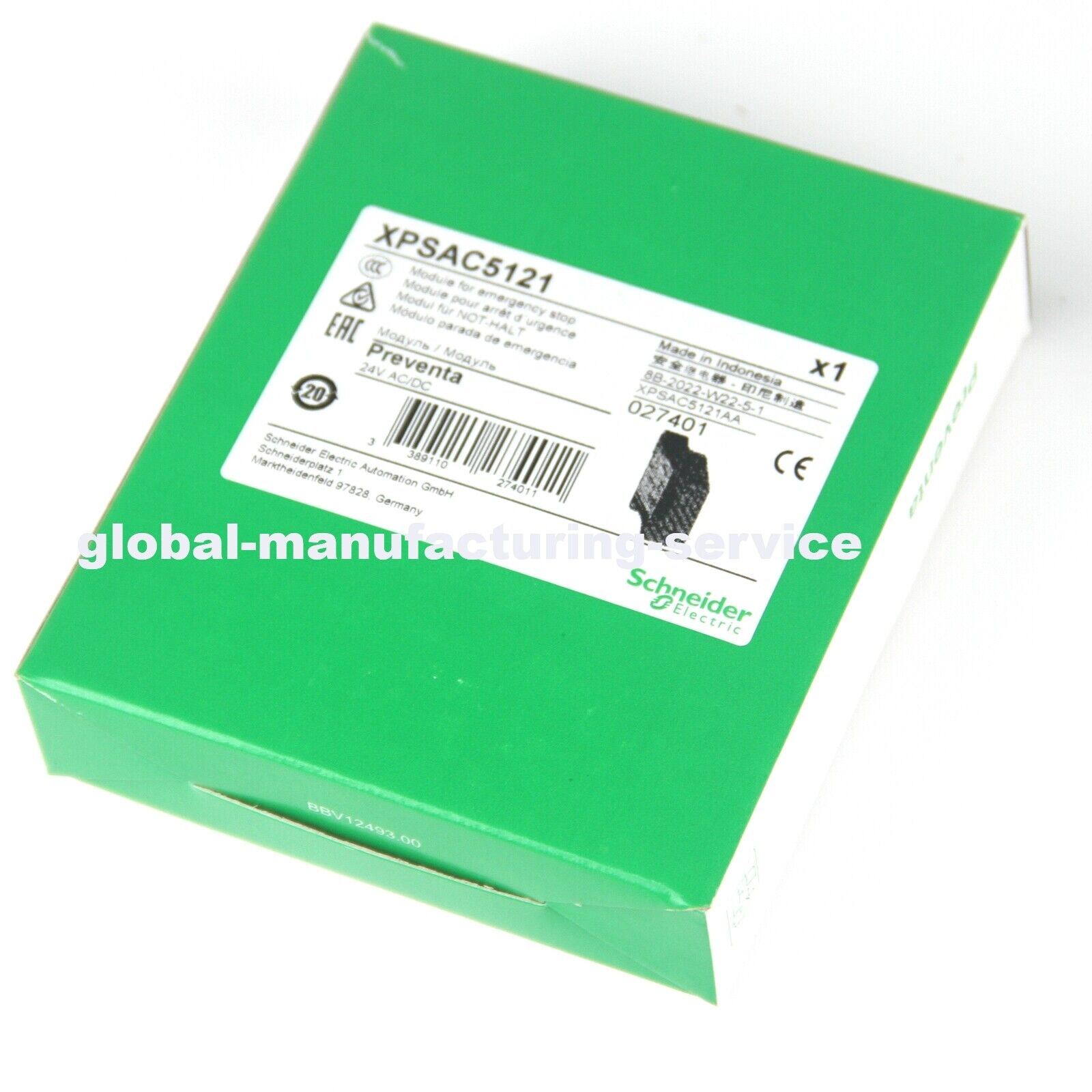 new SCHNEIDER XPSAC5121 - SCHNEIDER