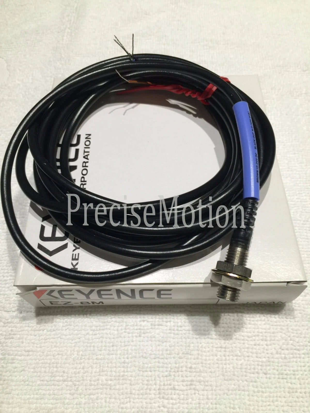 1PC KEYENCE Photoelectric Sensor EZ-8M free shipping