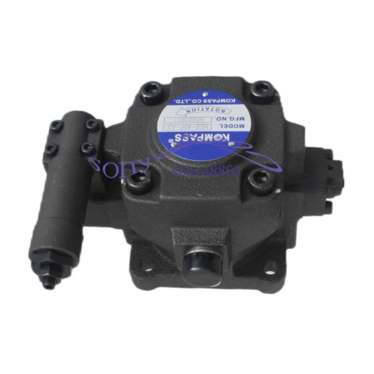 New 1PCS Kompass VE2-40FA3 Variable Displacement Vane Pump - KOMPASS