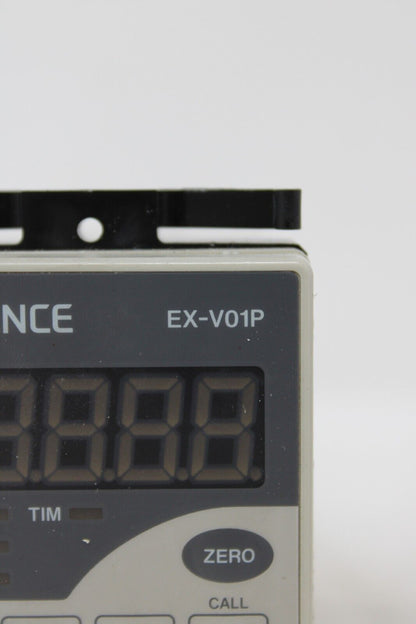 used Keyence EX-V01P Inductive Displacement Sensor - KEYENCE