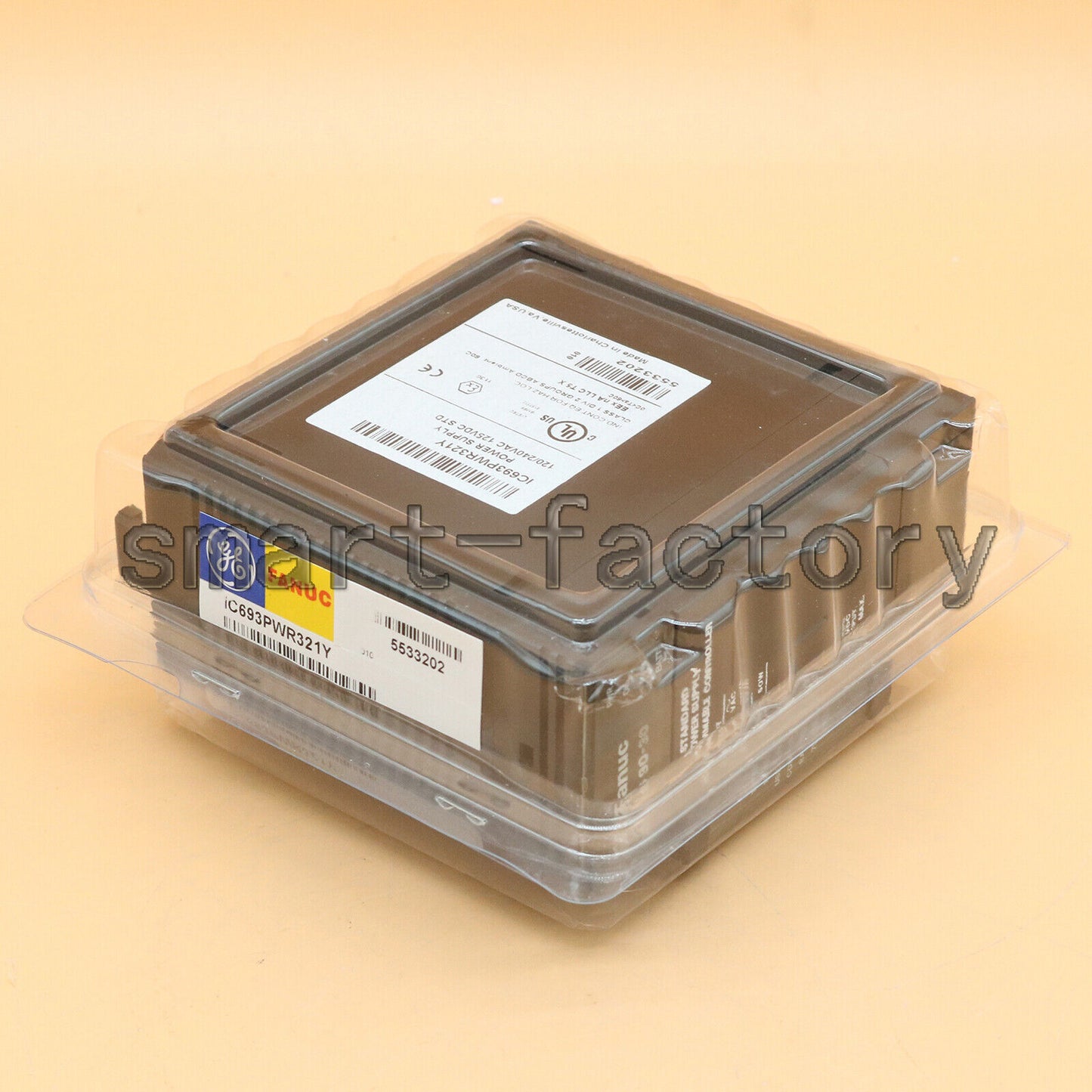 New One GE FANUC IC693PWR321Y Power Supply 120/240VAC 125VDC STD - GE FANUC