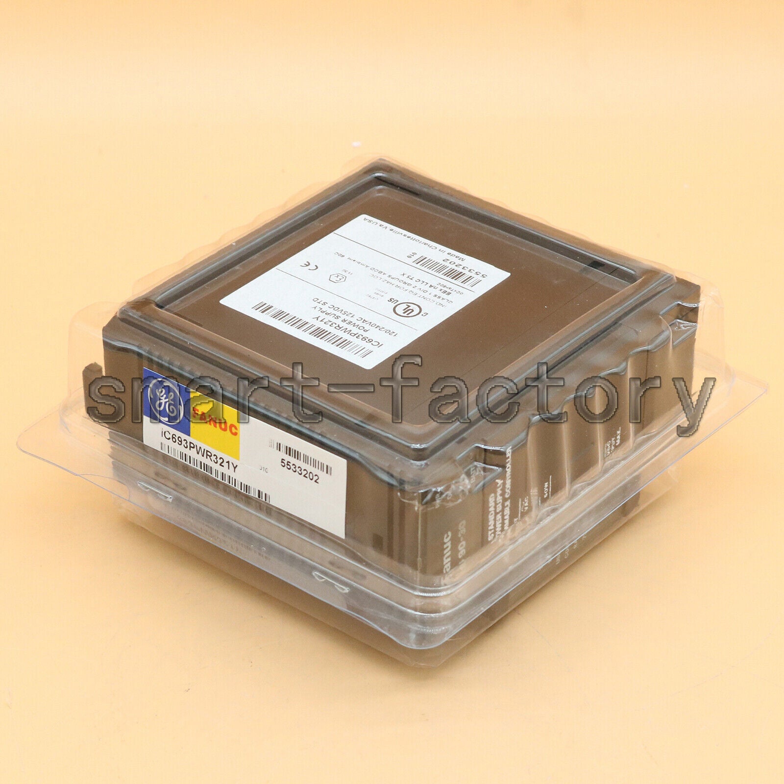 New One GE FANUC IC693PWR321Y Power Supply 120/240VAC 125VDC STD - GE FANUC
