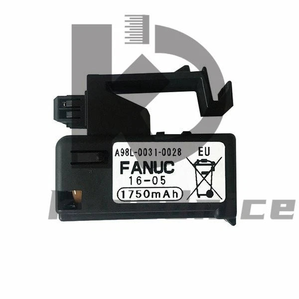 For FANUC A98L-0031-0028 /A02B-0323-K102 Battery 1750mAh 3V Li Battery US