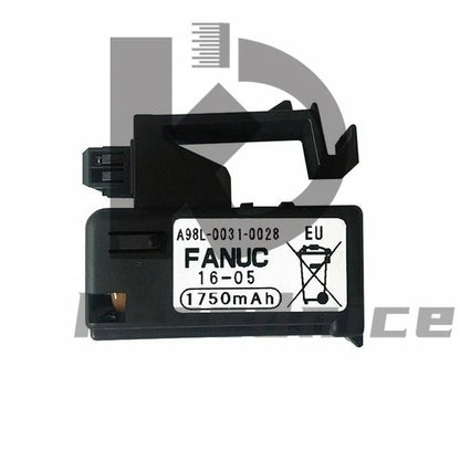 For FANUC A98L-0031-0028 /A02B-0323-K102 Battery 1750mAh 3V Li Battery US