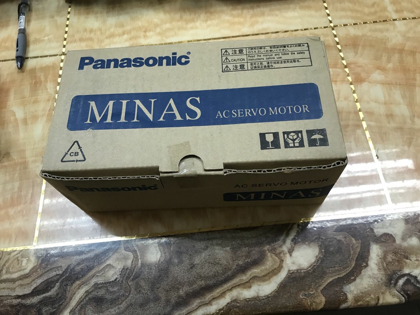 Panasonic AC Servo Motor MSMD022P1S - PANASONIC