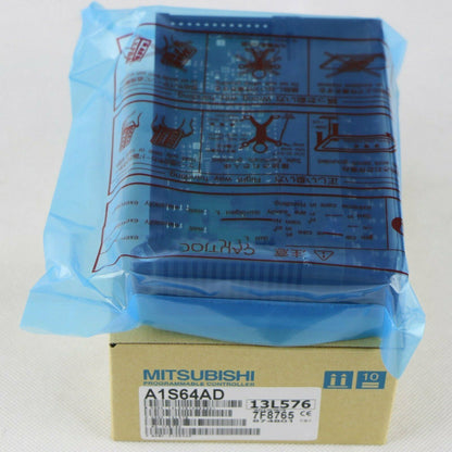 Melsec A1S64AD Function Analog Input Module 1-Year Smart Module - MITSUBISHI
