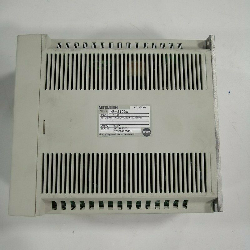 Mitsubishi MR-J100A Used Servo Drive - MITSUBISHI