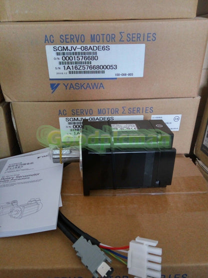 YASKAWA AC SERVO MOTOR SGMJV-08ADE6S SGMJV08ADE6S FREE PING