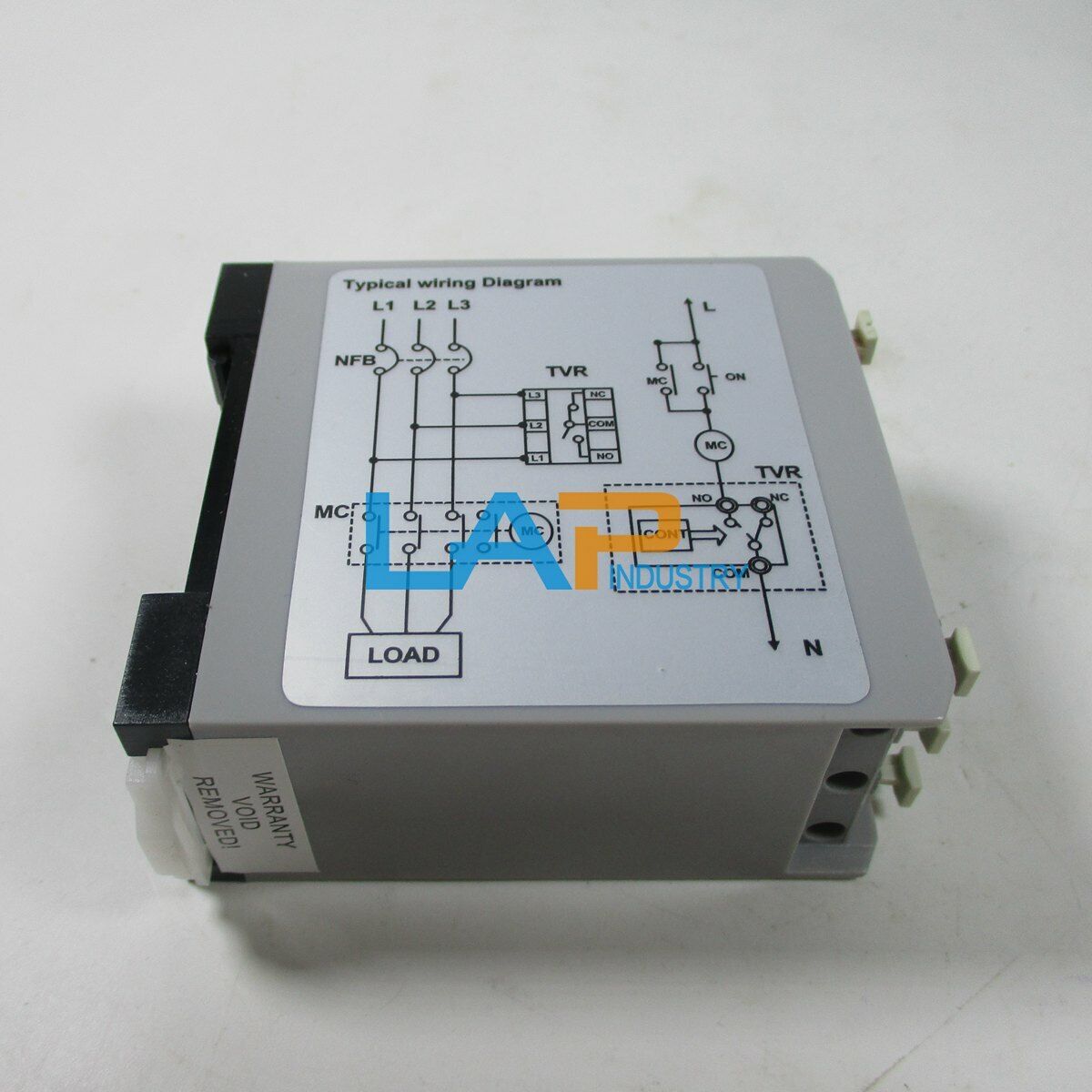 new 1Pcs  For GOLDAIR phase sequence protection relay TVR2000-4