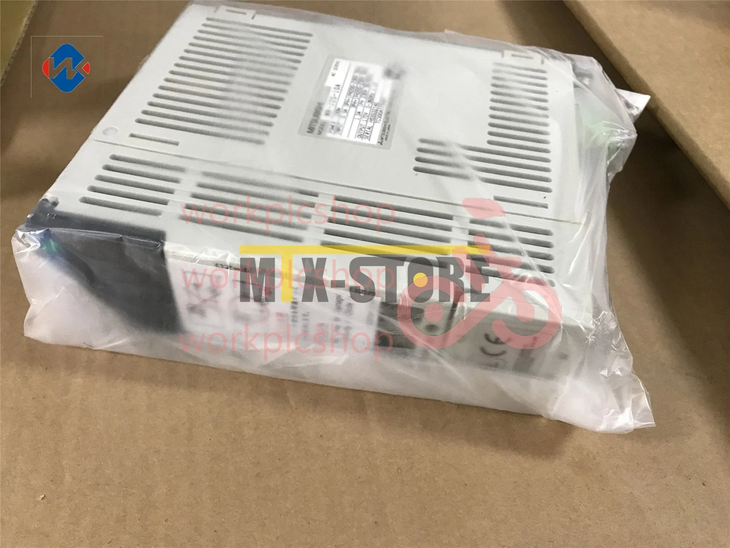 1pcs Mitsubishi AC Servo Amplifier MR-J2S-10A PLC