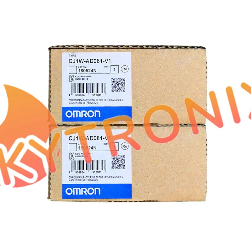 Omron CJ1W-AD081-V1 CJ1W-AD081-V1 Analog Input Unit PLC Module
