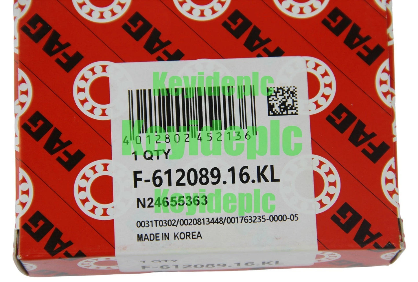 Transmission Bearing F-612089.16 F-612089.16.KL for FAG #ke