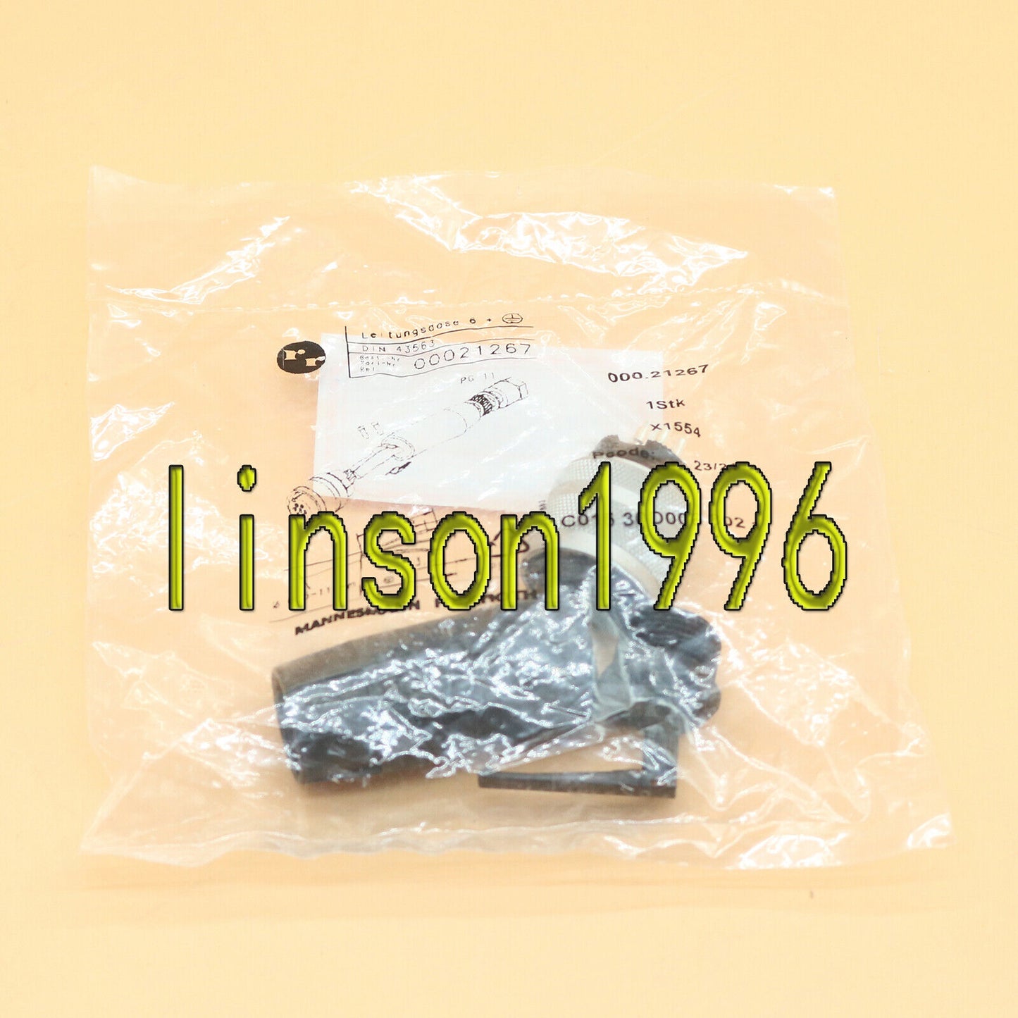 1PC R900021267 PLUG-IN CONNECTOR 7P Z31 Rexroth Z31 - REXROTH