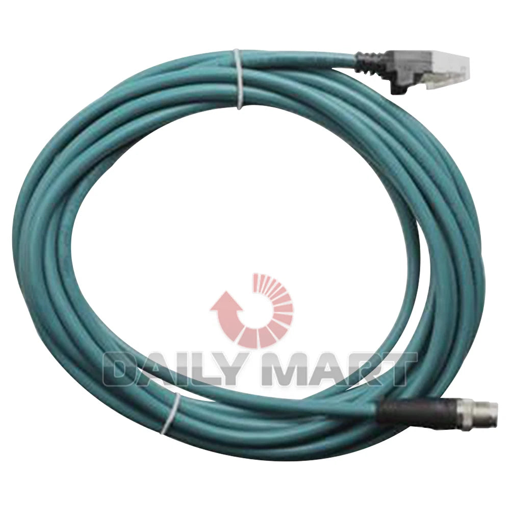 COGNEX CCB-84901-2001-15 M12 Straight Ethernet Cable