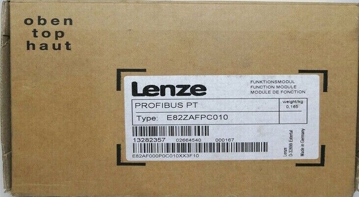 new 1PCS LENZE E82ZAFPC010 Module - LENZE