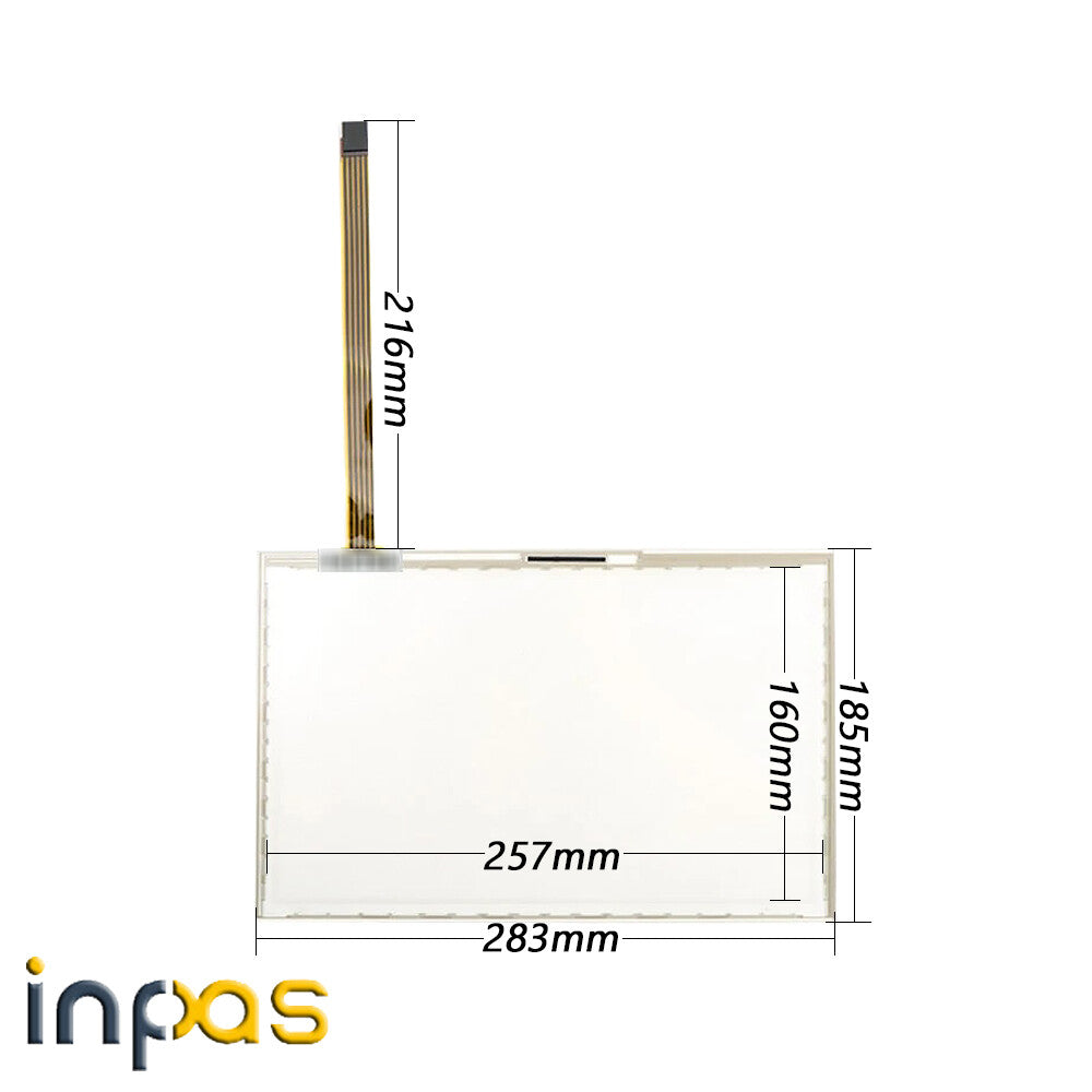 For 47-F-5-121-057 R1.7 Touch screen glass panel 47-F-5-121-057R1.7