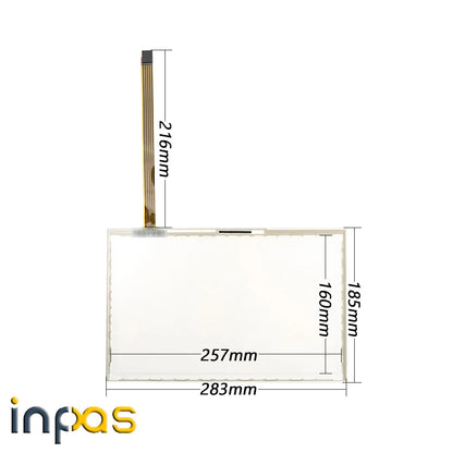 For 47-F-5-121-057 R1.7 Touch screen glass panel 47-F-5-121-057R1.7