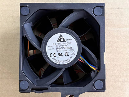 new FOR Dell T620 Server CPU FAN Redundant Fan 02R4DV R4VP2-A00