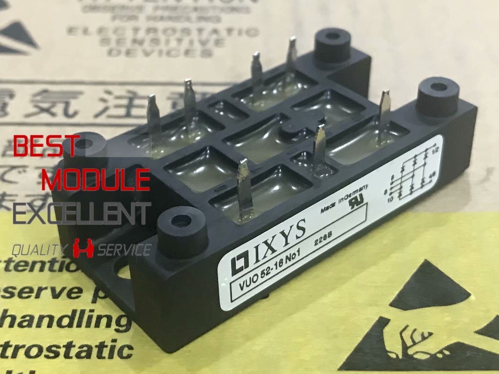 New IXYS VUO52-16N01 Power Supply Module - IXYS