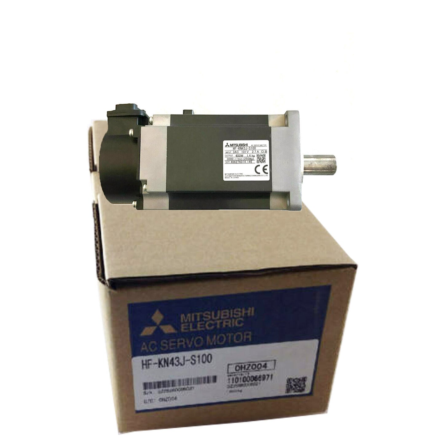 Mitsubishi HF-KN43J-S100 Servo Motor - MITSUBISHI