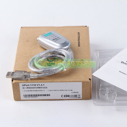 1PC Moxa UPORT 1110 RS232 1-port USB-to-serial Converter