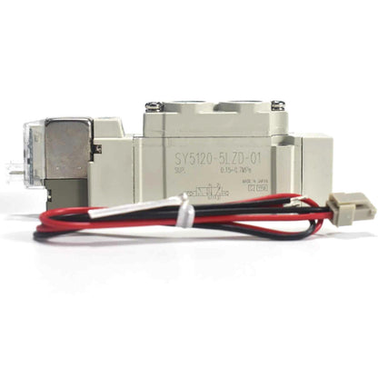 SMC SY5320-5DZ-01 Solenoid Valve 5 (24VDC), DIN Terminal DBL SOL, Pt100 Pt - SMC