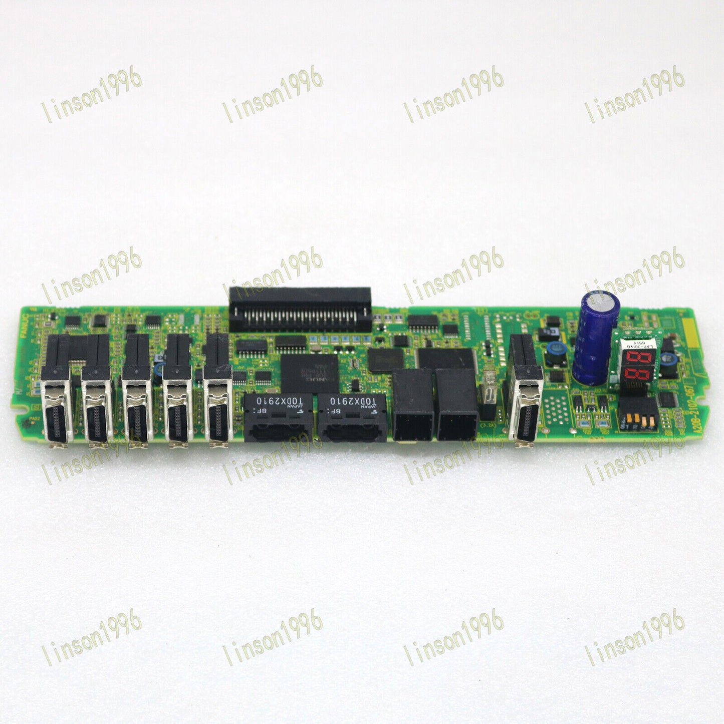 Used Fanuc A20B-2102-0671 Tested in Good - FANUC