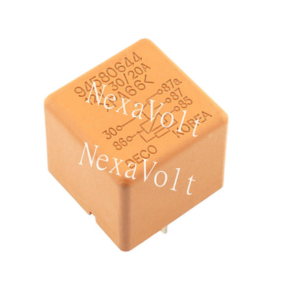 1Pcs DECO 94580644 12V 30/20A Automotive Relay 5 Pins