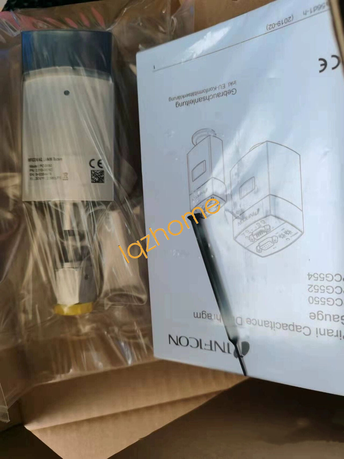 INFICON Vacuum Gauge 3310-00282 Fast Response - INFICON